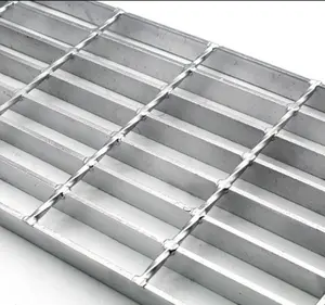 Galvanizli Metal çelik ızgara/alüminyum ızgara/paslanmaz çelik ızgara geçit platformu merdiven basamakları siper kapağı