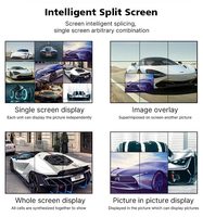 Pantalla Táctil LCD de 55 Pulgadas y 3.5 mm para Video Wall, Señalización Digital para Tiendas y Centros Comerciales, 500 Nits de Brillo, con Animación