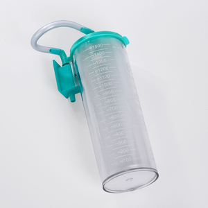 Tıbbi Tek Kullanımlık Cerrahi Atık Sıvı Toplama Torbası Dış Kap 1500ml PC Vakum Ş<span class=keywords><strong>i</strong></span>şesi ISO Sertifikalı Sınıf <span class=keywords><strong>I</strong></span> Hispa - Product Image 6