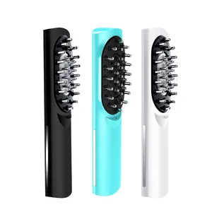 Laser Anti Hair Loss Laser Comb Electric Scalp Massager Brush Stimulate Hair Growth Treatment For Men and Women