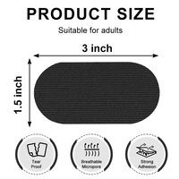 SAMVO Bandes nasales anti-ronflement hypoallergéniques certifiées CE pour un sommeil silencieux, 30 pièces, patchs oculaires/buccaux/nasaux, couleur personnalisée
