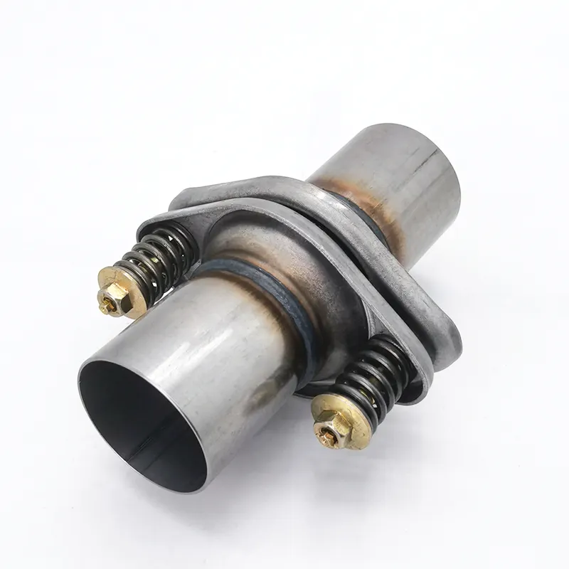 1.75"x 6" Exhaust Flange Pipe Repair Spherical Joint for Toyota Heavy Duty Flange Exhaust Spherical Joint Kit