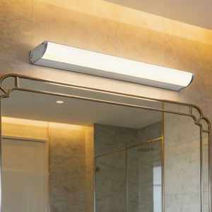 Applique murale linéaire LED moderne étanche IP44 pour salle de bain, luminaire mural frontal de miroir, fixation en saillie pour hôtel - Product Image 2