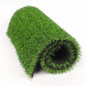 Venta caliente de interior/exterior de plástico alfombra de césped Artificial jardín verde o parque de atracciones Material de hierba de alta calidad - Product Image 3