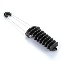 Pince de suspension durable pour câble à fibres optiques ADSS PA300 PA500 PA600 PA1500 PA2000 pour pince à coin