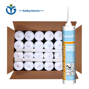 Adhésif de remplissage d'écart OEM Mastic en <span class=keywords><strong>silicone</strong></span> acrylique <span class=keywords><strong>blanc</strong></span> et noir adapté <span class=keywords><strong>à</strong></span> la décoration de la maison - Product Image 5