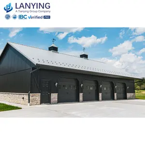 Light Steel Structure Factory Customized Steel Structure Building Warehouse Prefabricated