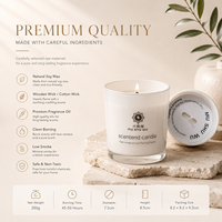 OEM Private Label Mattglas Duftkerzen-Geschenkset für Heimdekoration, Boutique, Einzelhandel, Feiertage und Lifestyle-Marken
