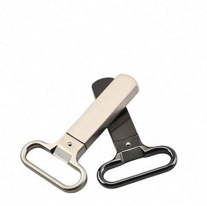 Wholesale Personalized Vintage Stainless Steel Two Prong <b>Cork</b> Screw Durable Wine <b>Bottle</b> Opener Corkscrew Gift - Product Image 2