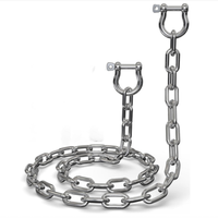Chaîne d'ancrage en acier inoxydable 316 avec manille en D pour yachts, navires et embarcations – Fournisseur d'usine de quincaillerie de rigging