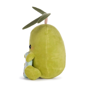 Juguetes de Peluche de Aceituna Verde con Diseño Personalizado, Lindos Muñecos de Peluche de Fruta de Aceituna de Dibujos Animados, Divertidos Peluches de Aceituna, Regalos Promocionales Divertidos - Product Image 3