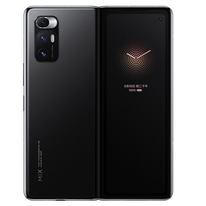 Оригинальный Xiao Mi MixFold 8,01 "5G смартфон 2480x1860p процессор SN888 Восьмиядерный 5020 мАч аккумулятор 67 Вт телефон с быстрой зарядкой