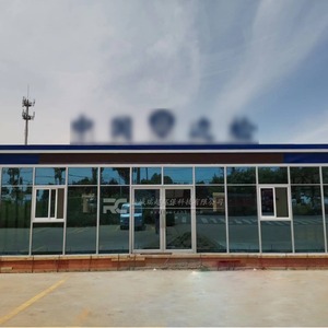 บูธยามเคลื่อนที่ Ruichoy โครงสร้างเหล็ก ดีไซน์ทันสมัย สำหรับใช้งานกลางแจ้ง - Product Image 3