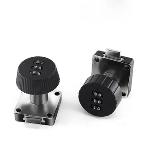 Serrure à combinaison à 3 chiffres sans clé pour chambre, école, hôtel - Serrure de tiroir moderne en alliage de zinc pour meubles - Product Image 1