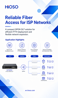 HiOSO Mini GPON OLT HA7302GD-ADC 2PON OLT Fiber Optical Equipment Hot-Sale New Product FTT FTTx