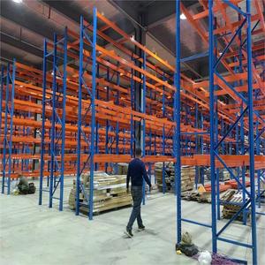 رفوف تخزين معدنية ثقيلة مضادة للصدأ، رف فولاذي متين، رف تخزين صناعي، أرفف ثقيلة بسعة 1000 كجم - Product Image 1