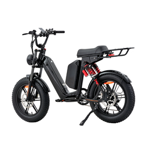 Vélo électrique 750W, VTT en aluminium 6061, pneus larges, double batterie lithium 35Ah, HJ 750W Ebike 6061 Aluminium Mountain - Product Image 6