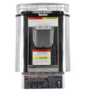 ห้องซาวน่ากลางแจ้งไม้ซีดาร์แดง ดีไซน์ทันสมัย สำหรับ 4 คน พร้อมไฟ LED - Product Image 6