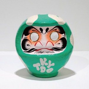 Daruma Pintada a Mano Original Japonesa, Juguete Personalizado para Niños, Arte, Adornos Pequeños y Lindos - Product Image 3