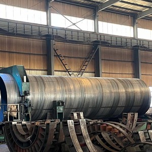 Le tuyau soudé en spirale SSAW en acier au carbone S355jr est utilisé comme structure de bâtiment - Product Image 5
