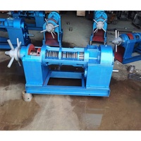 Presse à huile à vis 6YL-95 pour arachides, soja, noix de coco, 150 kg/h, acier au carbone, extracteur d'huile automatique