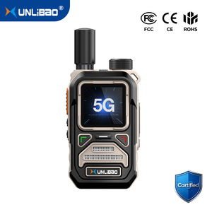 XUNLIBAO WZ-900 4G LTE POC, Alta Calidad de Llamada con Tarjeta SIM, WCDMA, GPS, Radio Bidireccional, Llamadas de Larga Distancia, Walkie Talkie - Product Image 1