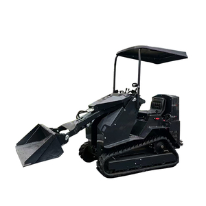 Nhà Máy ban đầu sản xuất t490 Crawler Mini trượt <span class=keywords><strong>loader</strong></span> nhỏ theo dõi Skid chỉ đạo Bộ nạp để bán - Product Image 5