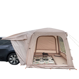 Mới ngoài trời cắm trại miễn phí xây dựng du lịch không khí Inflatable xe phía sau lều có thể được tùy chỉnh màu sắc logo - Product Image 2