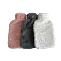 Soulagement filles femmes chauffe-eau portable sac chauffe-eau flanelle eau chaude sac bouteille logo chauffe-mains