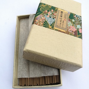 Incienso Japonés Natural de Sándalo Sin Bambú, Set de Regalo en Caja, Varillas de Incienso de Sándalo - Product Image 5