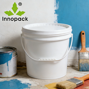 5KG Multi-functional <b>Plastic</b> Storage <b>Bucket</b> Support customization High-quality PP food-grade material 5L <b>plastic</b> <b>bucket</b> - Product Image 5