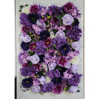 Hydrangea platycodon grandiflorum merah seri manual tanaman latar belakang dinding trill salon gambar dinding