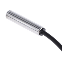IE5072 Électronique, Capteur de proximité inductif IE5072, Corps fileté, X 1, Montage encastré, IP67 PnP, 35mm 1mm 8mm 36 V DC