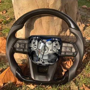 Volante de Alta Calidad en Negro Piano para <span class=keywords><strong>Toyota</strong></span> Prado, Camry, <span class=keywords><strong>Corolla</strong></span>, Alphard, Highlander, RAV4, Sienna, Crown, Hilux, Noah - Product Image 1