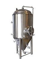 Fermenteur à bière à fond conique en acier inoxydable Deyi 304/316/316L