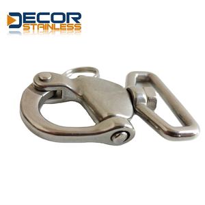 Nuovo gancio a scatto per occhio fisso in acciaio inossidabile ad alta resistenza e lucidato direttamente dalla Cina all'ingrosso della fabbrica - Product Image 6