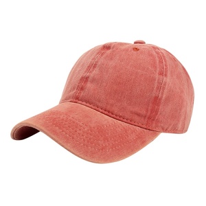 Casquette de baseball en coton lavé de haute qualité, personnalisable avec logo brodé, vente en gros, casquette de sport vierge - Product Image 3