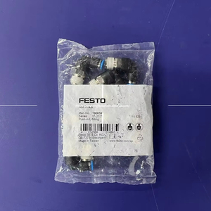 New Original QS Series Push-in L-fitting QSL-1/4-4(190659) FESTOS QS Series Push-in L-fitting QSL-1/4-4(190659) FESTOS - Product Image 1