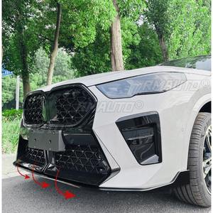 Para BMW X2 U10 M Sport 2023+ - Kit de carrocería con difusor y protector de parachoques delantero, accesorios para coche - Product Image 4