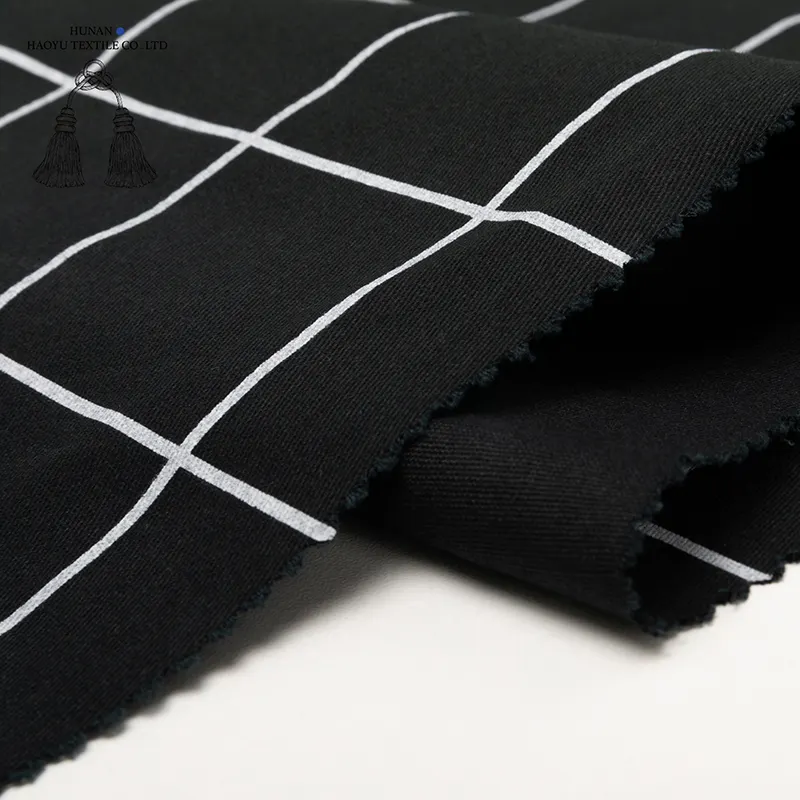 Tessuto della camicia degli uomini di stampa all'ingrosso della cina tessuto stampato 100% cotone