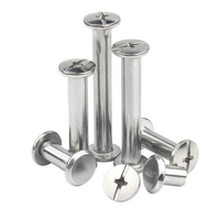 Rivets pleins à tête ronde en acier inoxydable DIN660 de 3,0 mm à 5 mm de diamètre, classe 4.8 et 6.8, finition brillante
