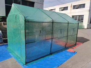 Walk-in Portable Greenhouse Eco-Friendly Mini Garden Structure Strong <b>Frame</b> Greenhouse for Outdoor Planting Use - Product Image 3