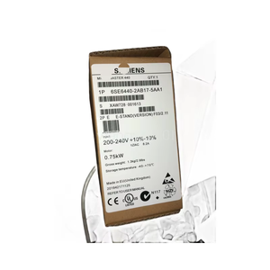 Nuevo y Original, Económico, Micromaster 440, Variador de CA 6SE6 440-2AB17-5AA1, Productos de Automatización, Lógica Programable PLC - Product Image 1