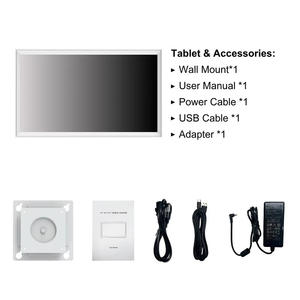 Calendario Digitale da Parete Smart con Schermo Touch da 21,5-32 <span class=keywords><strong>Pollici</strong></span>, Android 14, Animazioni e Testo, 4+64GB - Product Image 5