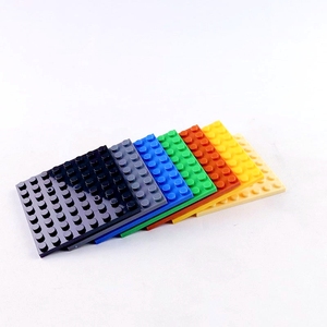 Bloques de Construcción de Plástico 8X8 Compatibles con BLOCKMOC MOC 41539, Placa Base para Juguetes Educativos STEM, Accesorios para Bloques de Construcción, Piezas DIY - Product Image 6