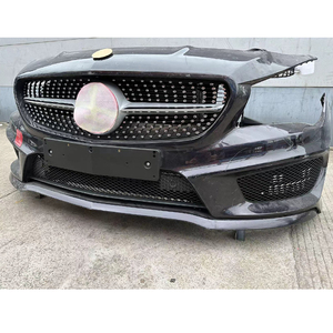 Kit completo de cuerpo de rejilla de radiador frontal de segunda mano de alta calidad para parachoques <span class=keywords><strong>Mercedes</strong></span> Benz <span class=keywords><strong>CLA</strong></span> 117 - Product Image 3