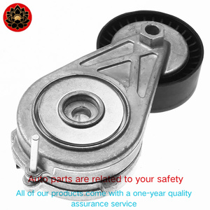 Belt Belt untuk Audi A4 A5 Q5 A4 Quattro L4 2,0l kualitas tinggi baru 1 buah sabuk kemudi Tensioner Assy dengan katrol - Product Image 2