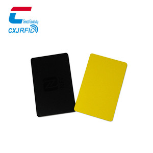 Ntag213 trống NFC màu nhựa thẻ kinh doanh kỹ thuật số với trắng/đỏ/vàng/xanh/Xanh/Đen - Product Image 3