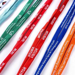 Promotional Id Card Holder Customized Animation Pattern <b>Polyester</b> <b>Lanyard</b> - Product Image 6