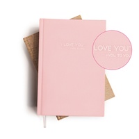 Servicio de Impresión de Diarios y Cuadernos en Blanco, Tamaño Personalizado, Tapa Dura de Tela, Borde Dorado, Diario A5 con Líneas, en Blanco